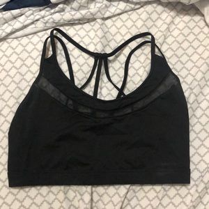Strappy Sports Bra
